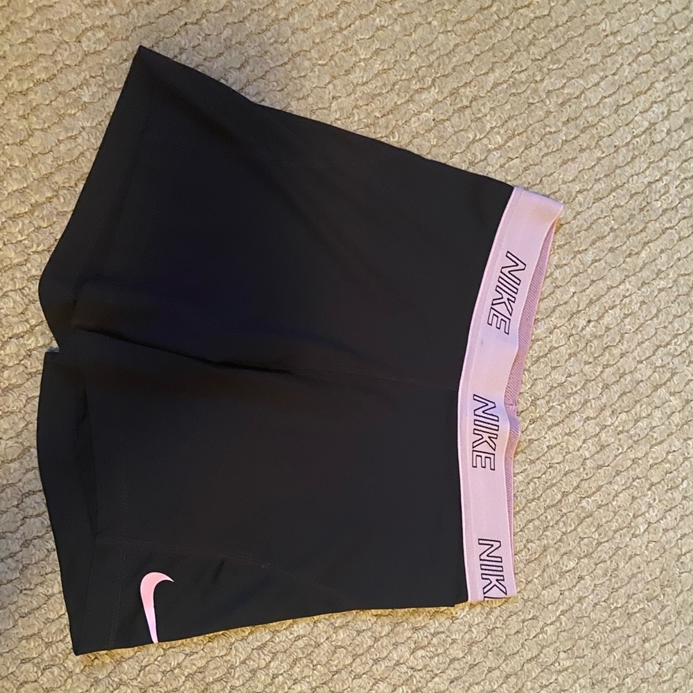 Nike pro spandex shorts